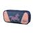 Trousse scolaire rectangulaire cybel cheval licorne Bleu 2 - vertbaudet enfant 