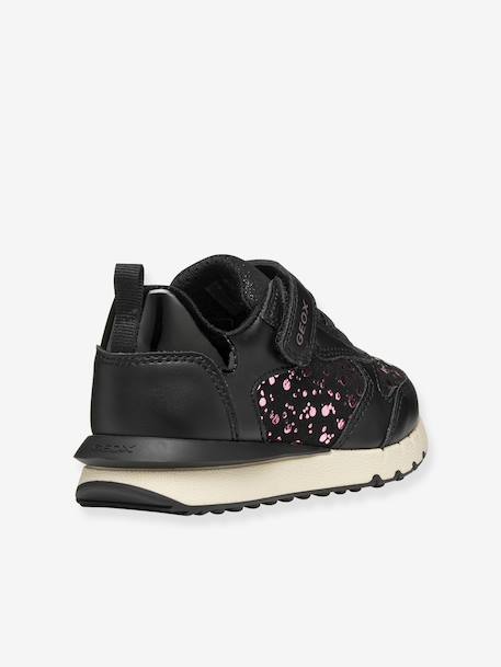 Baskets J46GZB - J FASTICS GIRL noir 2 - vertbaudet enfant 