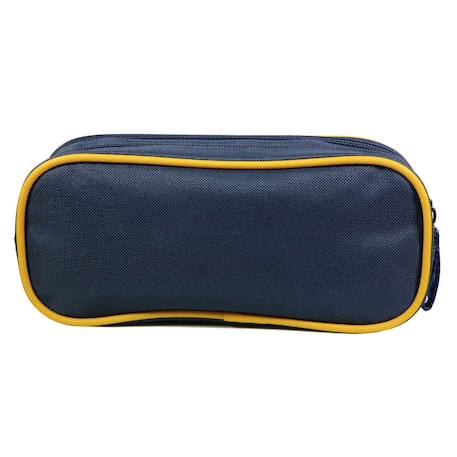 Trousse scolaire rectangulaire phileas dinosaure Bleu 4 - vertbaudet enfant 