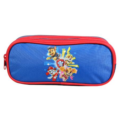 Trousse scolaire rectangulaire pat'patrouille Bleu 1 - vertbaudet enfant 