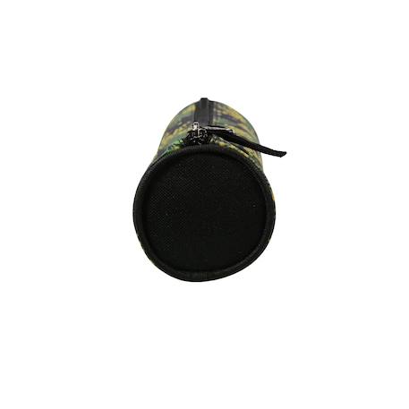 Trousse scolaire ronde offshore  mimosa Noir 3 - vertbaudet enfant 