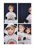 Sweat garçon à capuche motif placé blanc+blanc chiné+marine+noix de pécan+vert sauge 5 - vertbaudet enfant 