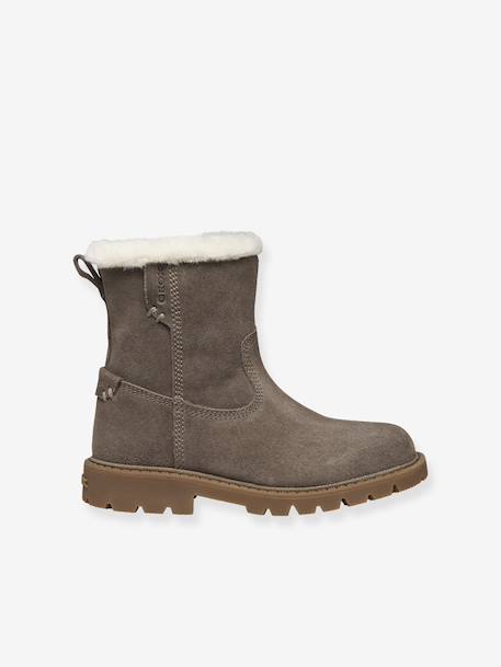 Bottines Shaylax Fille taupe 4 - vertbaudet enfant 