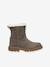 Bottines Shaylax Fille taupe 4 - vertbaudet enfant 