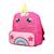 Sac à dos gouter maternelle kids  licorne Rose 2 - vertbaudet enfant 