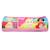 Trousse scolaire ronde princesses Rose 4 - vertbaudet enfant 