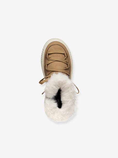 Bottines J56M3D- J LAQUINNY GIRL marron 5 - vertbaudet enfant 