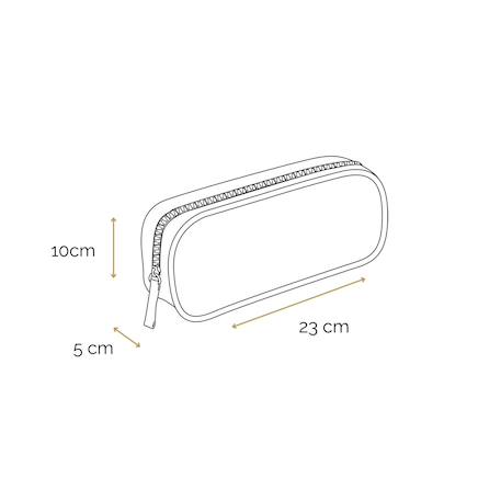 Trousse scolaire rectangulaire fortnite hamburger Bleu 4 - vertbaudet enfant 