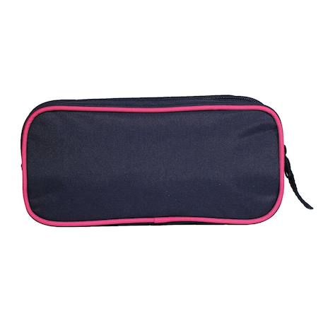 Trousse scolaire rectangulaire offshore hibiscus Bleu 3 - vertbaudet enfant 