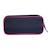 Trousse scolaire rectangulaire offshore hibiscus Bleu 3 - vertbaudet enfant 