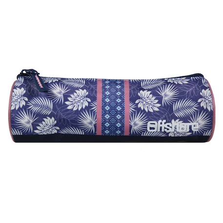 Trousse scolaire ronde offshore Bleu 1 - vertbaudet enfant 