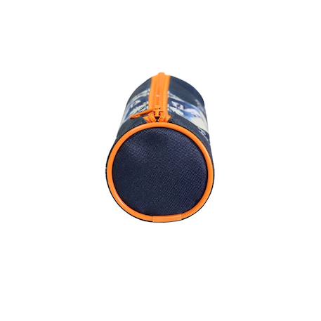 Trousse scolaire ronde vorax  dinosaure surf Bleu 3 - vertbaudet enfant 