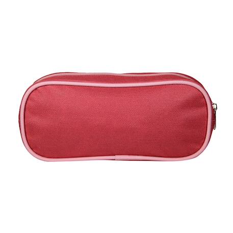 Trousse scolaire rectangulaire cybel Rose 4 - vertbaudet enfant 