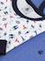Lot de 2 pyjamas enfant en coton imprimé bleu 2 - vertbaudet enfant 
