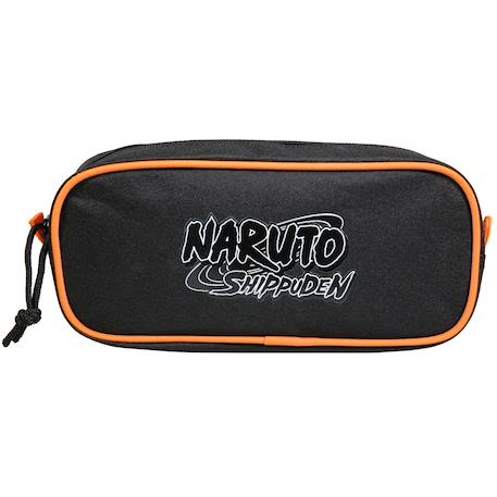 Trousse scolaire rectangulaire naruto Noir 1 - vertbaudet enfant 