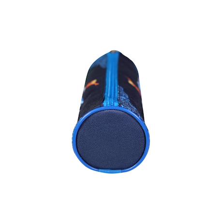 Trousse scolaire ronde oum le dauphin Bleu 3 - vertbaudet enfant 