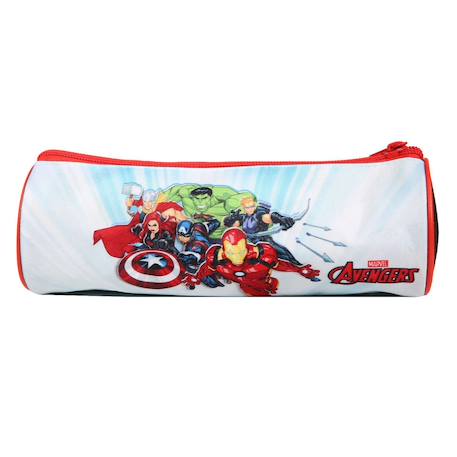 Trousse scolaire ronde marvel avengers Multicolore 4 - vertbaudet enfant 