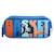 Trousse scolaire rectangulaire phileas  basket Bleu 1 - vertbaudet enfant 