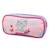 Trousse scolaire rectangulaire lili lou Rose 2 - vertbaudet enfant 
