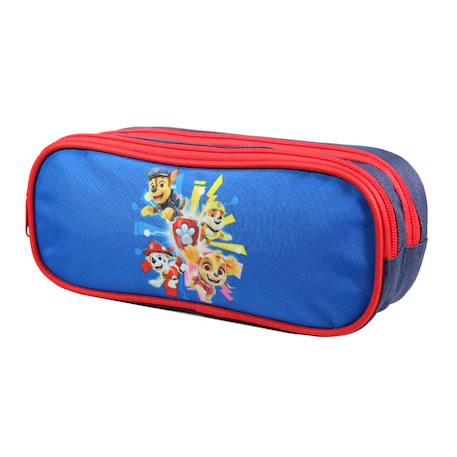 Trousse scolaire rectangulaire pat'patrouille Bleu 2 - vertbaudet enfant 