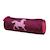 Trousse scolaire ronde cybel Violet 2 - vertbaudet enfant 