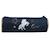 Trousse scolaire ronde cybel Bleu 4 - vertbaudet enfant 