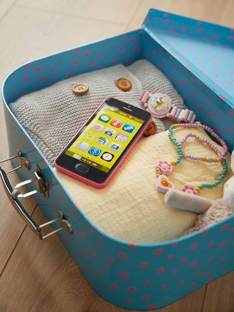 Jouet telephone enfant rouge jeu éducatif Rouge 3 - vertbaudet enfant 