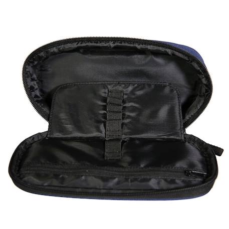 Trousse scolaire ovale plumier offshore Bleu 5 - vertbaudet enfant 