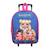 Sac à dos à roulettes maternelle rainbow high Rose 1 - vertbaudet enfant 