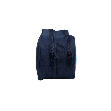 Trousse scolaire rectangulaire lili lou chat Bleu 3 - vertbaudet enfant 