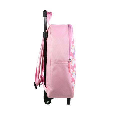 Sac à dos à roulettes  maternelle my little pony Rose 3 - vertbaudet enfant 