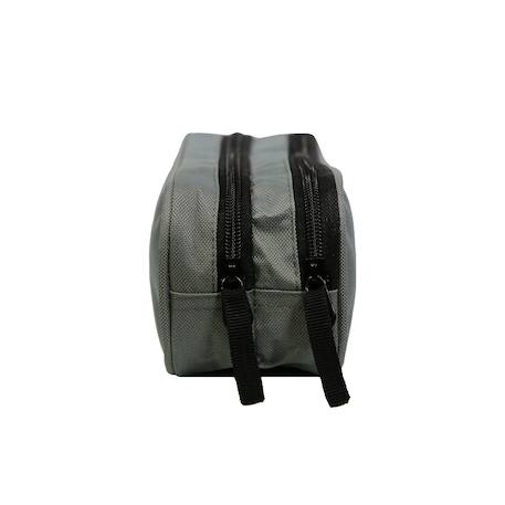 Trousse scolaire rectangulaire offshore Gris 3 - vertbaudet enfant 