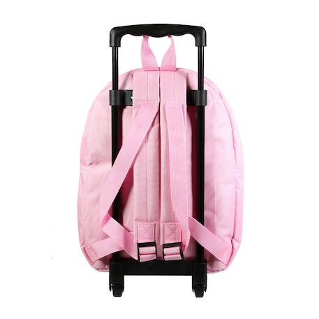 Sac à dos à roulettes  maternelle my little pony Rose 4 - vertbaudet enfant 