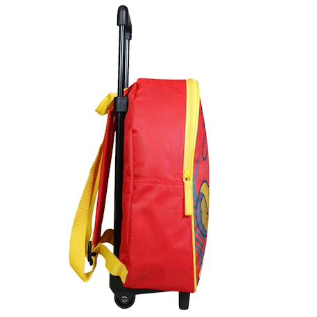 Sac à dos à roulettes maternelle disney le roi lion simba Rouge 3 - vertbaudet enfant 