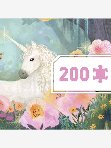 Puzzle The edge of the woo 200pcs - bleu 3 - vertbaudet enfant 