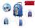 Sac à dos à roulettes maternelle disney mickey Bleu 5 - vertbaudet enfant 