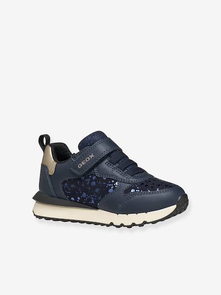 Baskets Fastics Girl marine 1 - vertbaudet enfant 