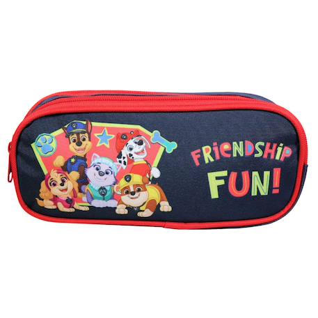 Trousse scolaire rectangulaire pat'patrouille Bleu 1 - vertbaudet enfant 