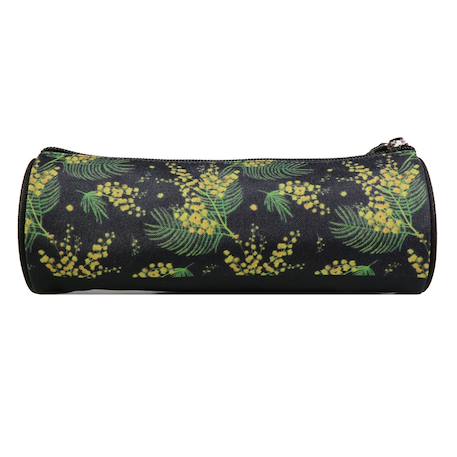 Trousse scolaire ronde offshore  mimosa Noir 4 - vertbaudet enfant 