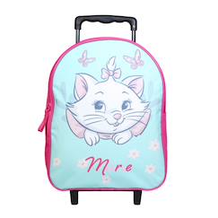 -Sac à dos à roulettes maternelle disney marie les aristochats