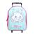 Sac à dos à roulettes maternelle disney marie les aristochats Vert 1 - vertbaudet enfant 
