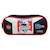 Trousse scolaire rectangulaire vorax tigre Noir 1 - vertbaudet enfant 