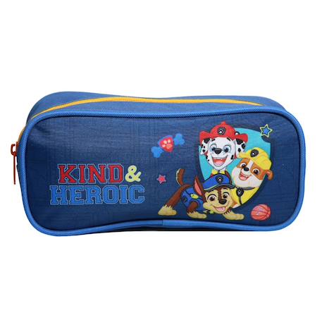 Trousse scolaire rectangulaire pat'patrouille Bleu 1 - vertbaudet enfant 