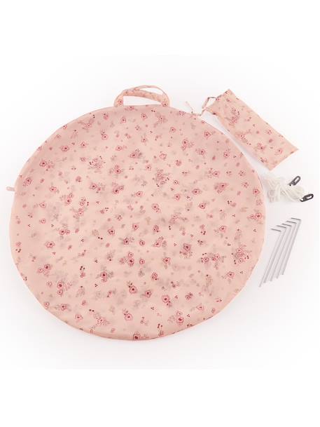 Tente anti-uv protection 40+, tente plage Dreamy flowers+Vintage flowers 5 - vertbaudet enfant 