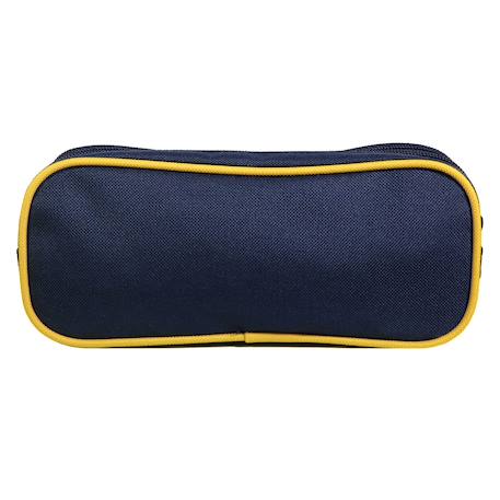 Trousse scolaire rectangulaire vorax  requins Bleu 4 - vertbaudet enfant 