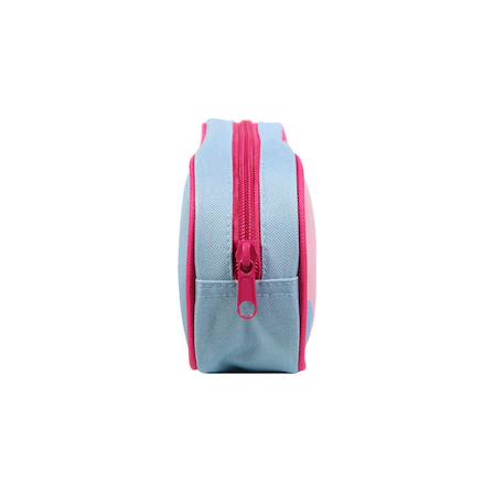 Trousse scolaire rectangulaire lili lou Rose 3 - vertbaudet enfant 