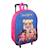 Sac à dos à roulettes maternelle rainbow high Rose 2 - vertbaudet enfant 
