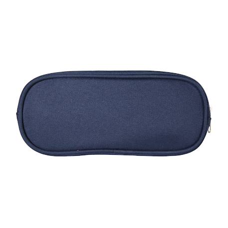 Trousse scolaire rectangulaire  lili lou Bleu 4 - vertbaudet enfant 