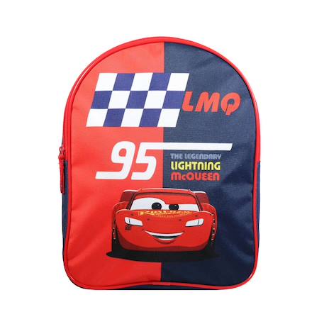 Sac à dos gouter maternelle disney cars Rouge 1 - vertbaudet enfant 