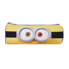 Jouet-Trousse scolaire ronde les minions